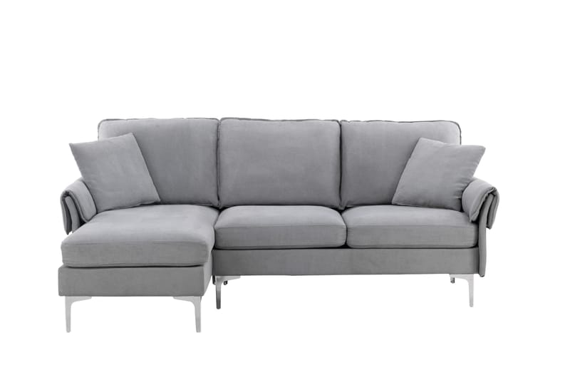 Sofa Toulouse 3-seter Grå - Venture Home - Møbler - Sofaer - 3 seter sofa