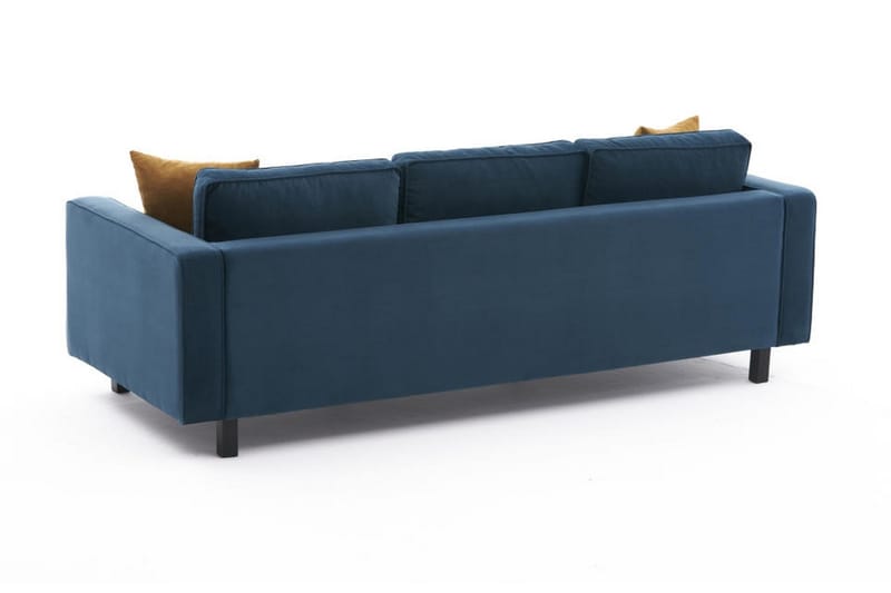 Sofa Vivianna 3-seters - Grønn - Møbler - Sofaer - 3 seter sofa