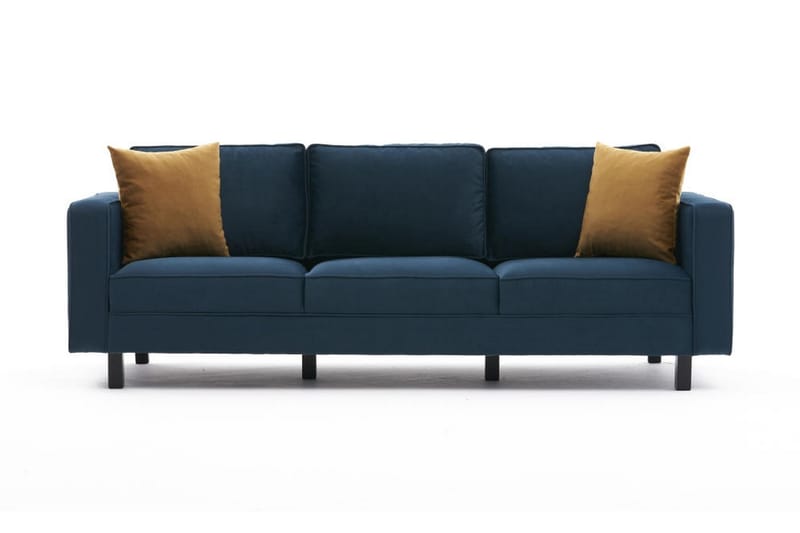 Sofa Vivianna 3-seters - Grønn - Møbler - Sofaer - 3 seter sofa