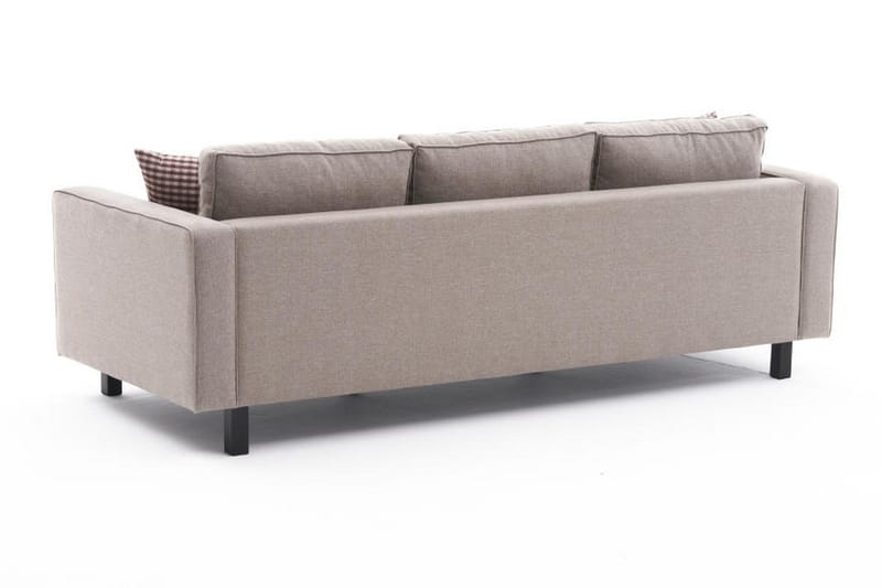 Sofa Vivianna 3-seters - Krem - Møbler - Sofaer - 3 seter sofa