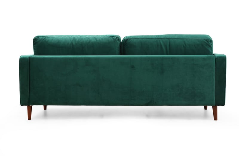 Sofa Puento 3-seters - Grønn - Møbler - Sofaer - 3 seter sofa