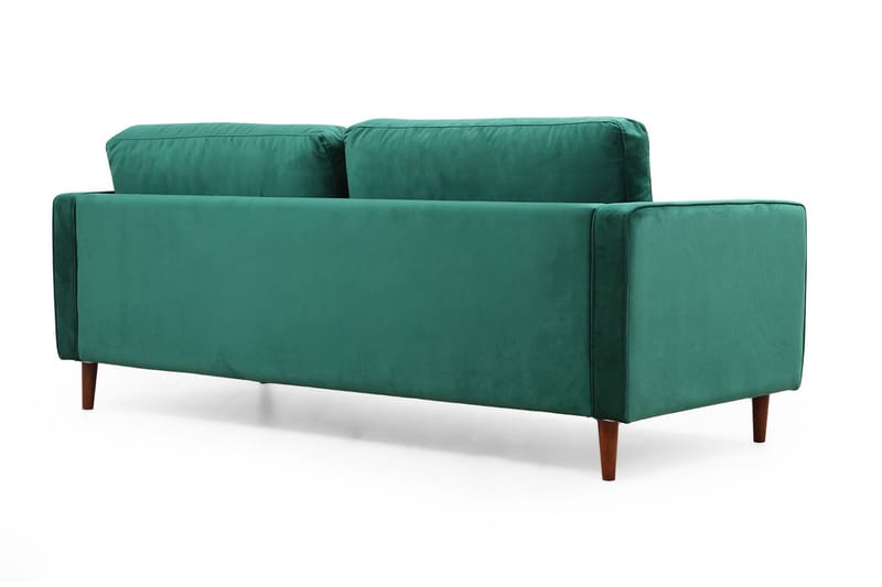 Sofa Puento 3-seters - Grønn - Møbler - Sofaer - 3 seter sofa