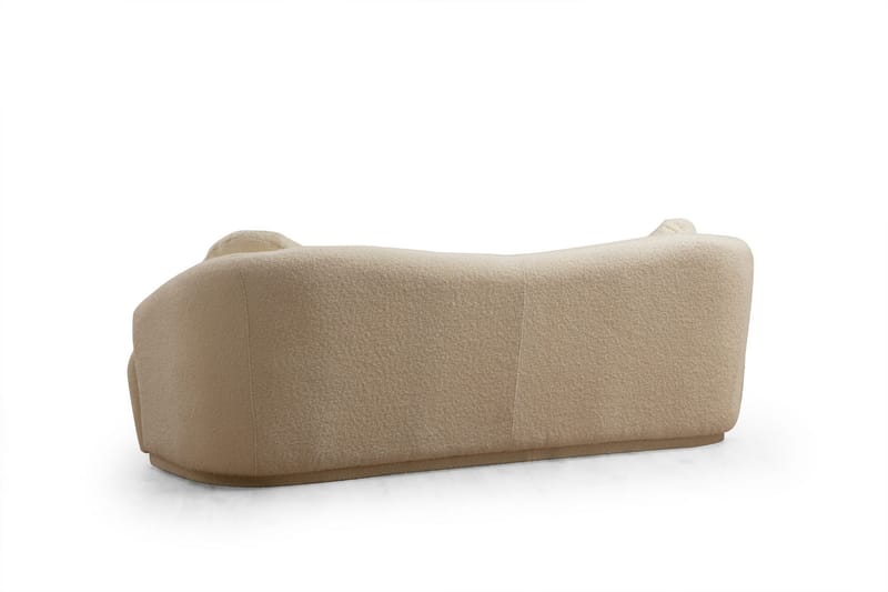 Sofa Penticton 3-seters - Beige|Bouclé - Møbler - Sofaer - 3 seter sofa