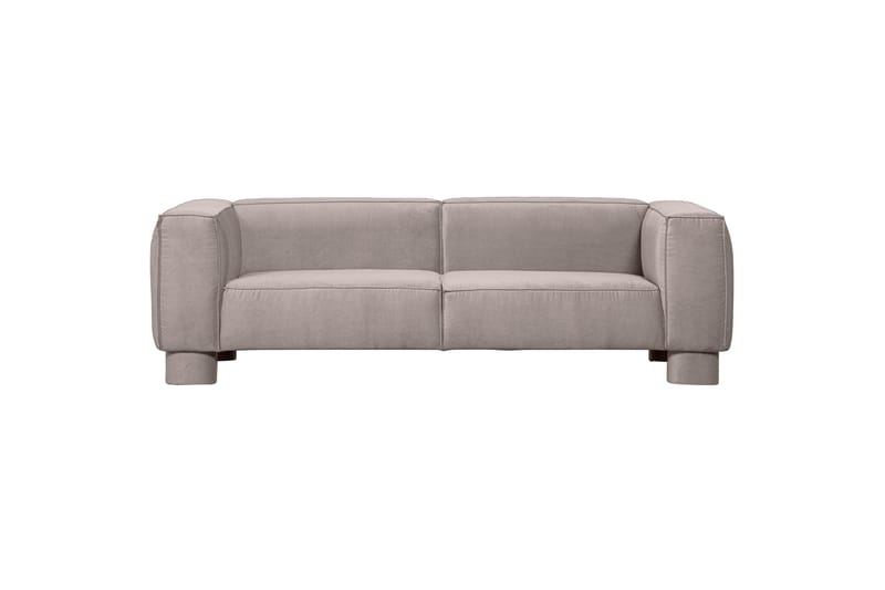 Sofa Paveen 3-seter - Sand - Møbler - Sofaer - 3 seter sofa