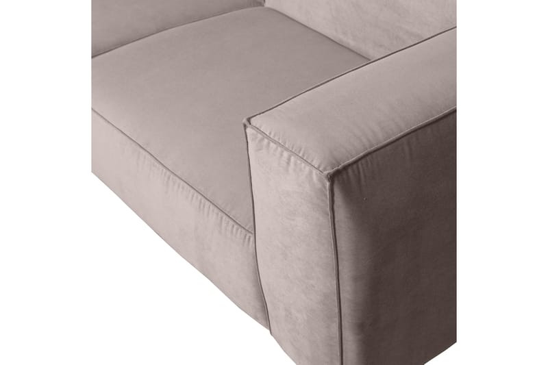 Sofa Paveen 3-seter - Sand - Møbler - Sofaer - 3 seter sofa