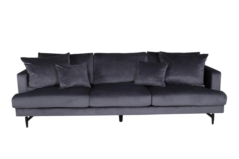 Sofia 3-seters Sofa - Grå - Møbler - Sofaer - 3 seter sofa