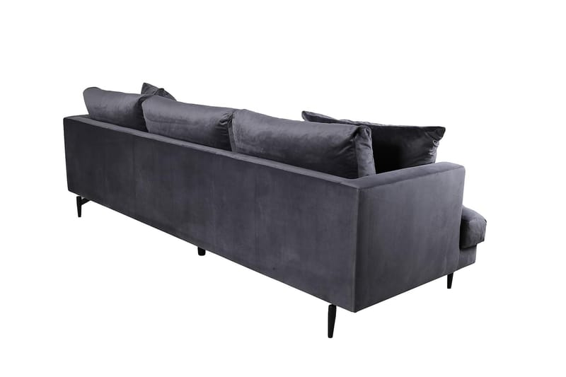 Sofia 3-seters Sofa - Grå - Møbler - Sofaer - 3 seter sofa