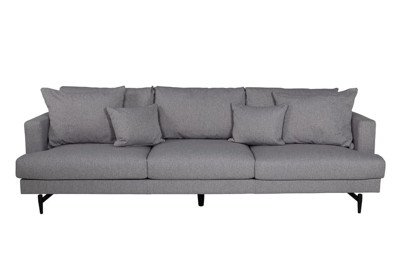 Sofia 3-seters Sofa - Svart - Møbler - Sofaer - 3 seter sofa