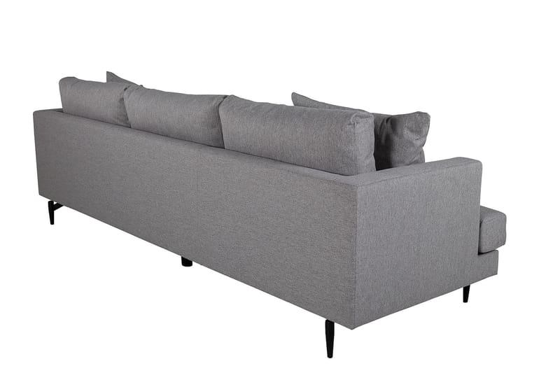 Sofia 3-seters Sofa - Svart - Møbler - Sofaer - 3 seter sofa