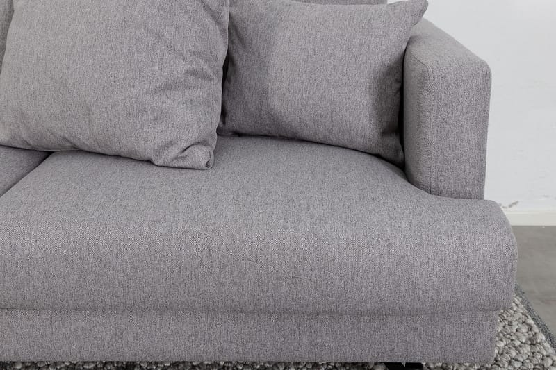 Sofia 3-seters Sofa - Svart - Møbler - Sofaer - 3 seter sofa