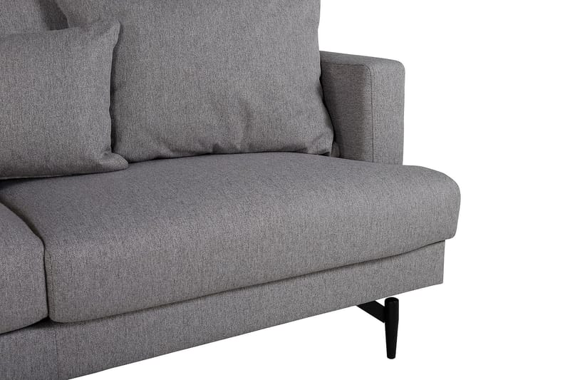 Sofia 3-seters Sofa - Svart - Møbler - Sofaer - 3 seter sofa