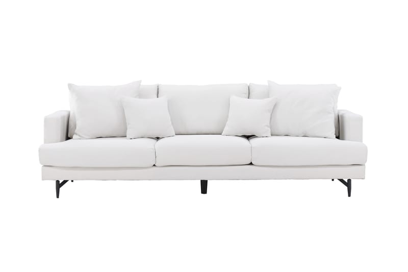 Sofia Sofa 3-seter - Beige - Møbler - Sofaer - 3 seter sofa