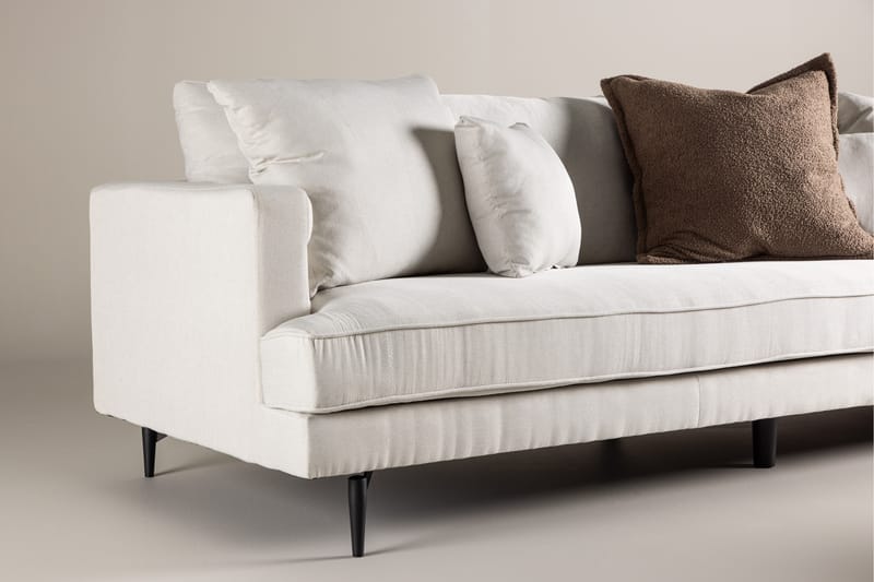 Sofia Sofa 3-seter - Beige - Møbler - Sofaer - 3 seter sofa