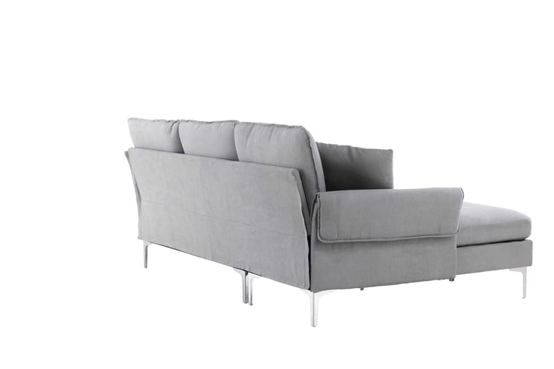 Toulouse Sofa 3-seter - Grå - Møbler - Sofaer - 3 seter sofa