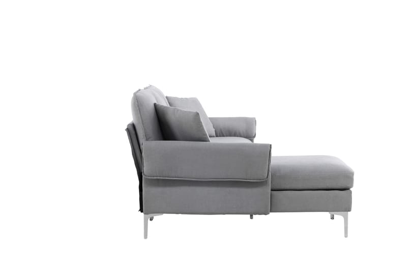 Toulouse Sofa 3-seter - Grå - Møbler - Sofaer - 3 seter sofa