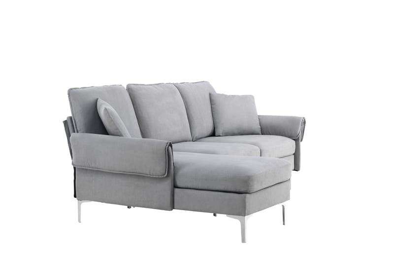 Toulouse Sofa 3-seter - Grå - Møbler - Sofaer - 3 seter sofa