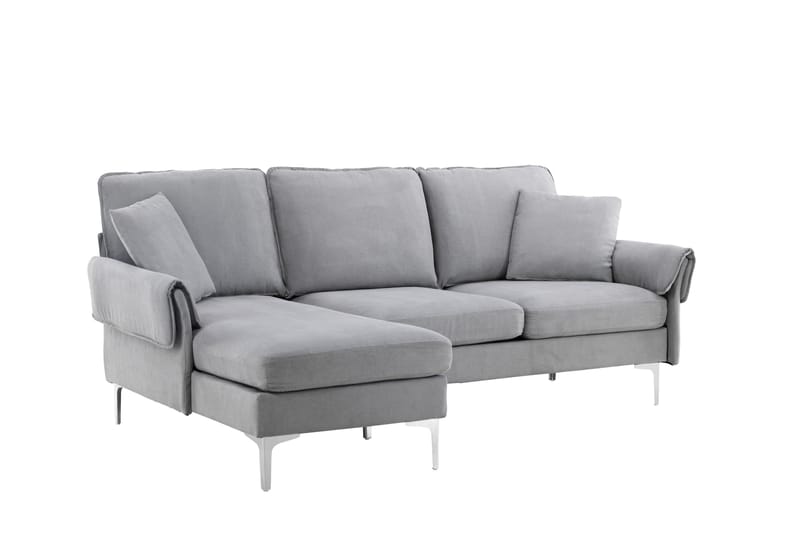 Toulouse Sofa 3-seter - Grå - Møbler - Sofaer - 3 seter sofa