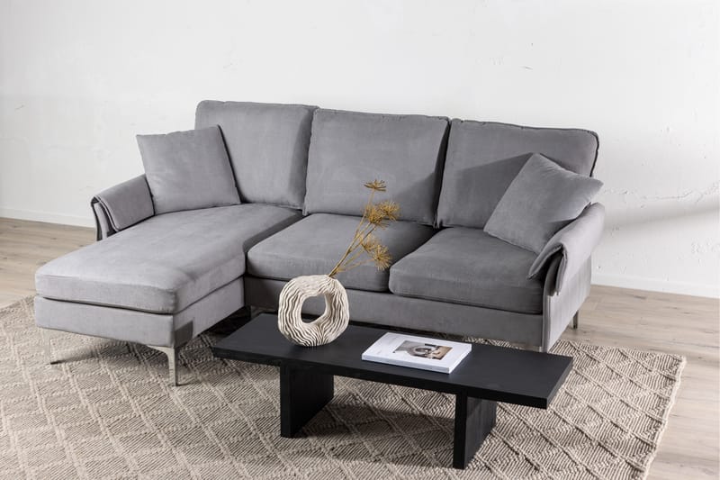 Toulouse Sofa 3-seter - Grå - Møbler - Sofaer - 3 seter sofa