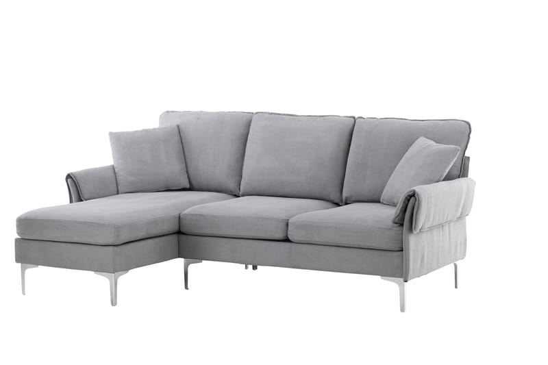 Toulouse Sofa 3-seter - Grå - Møbler - Sofaer - 3 seter sofa