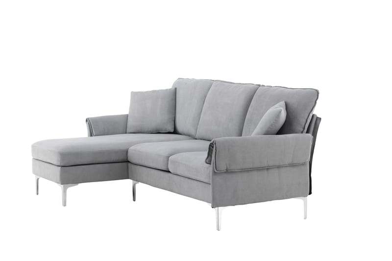 Toulouse Sofa 3-seter - Grå - Møbler - Sofaer - 3 seter sofa