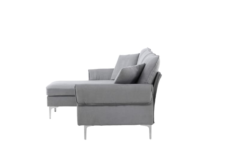 Toulouse Sofa 3-seter - Grå - Møbler - Sofaer - 3 seter sofa