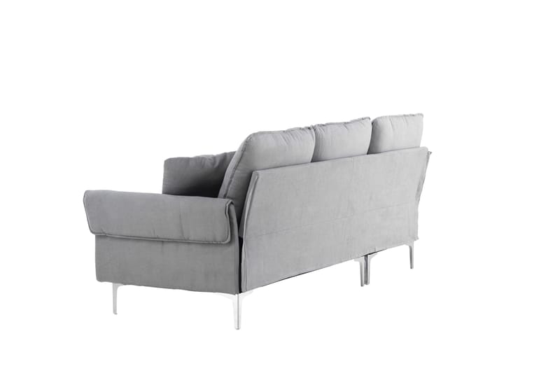 Toulouse Sofa 3-seter - Grå - Møbler - Sofaer - 3 seter sofa