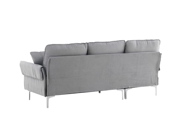 Toulouse Sofa 3-seter - Grå - Møbler - Sofaer - 3 seter sofa