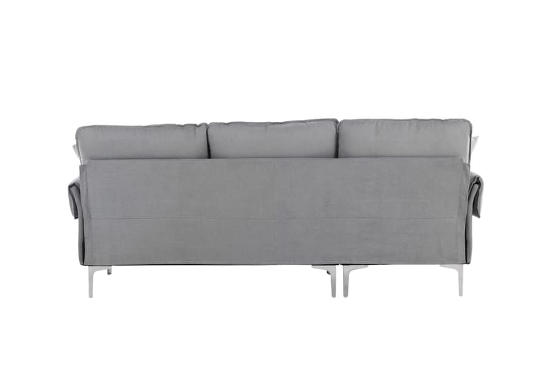 Toulouse Sofa 3-seter - Grå - Møbler - Sofaer - 3 seter sofa