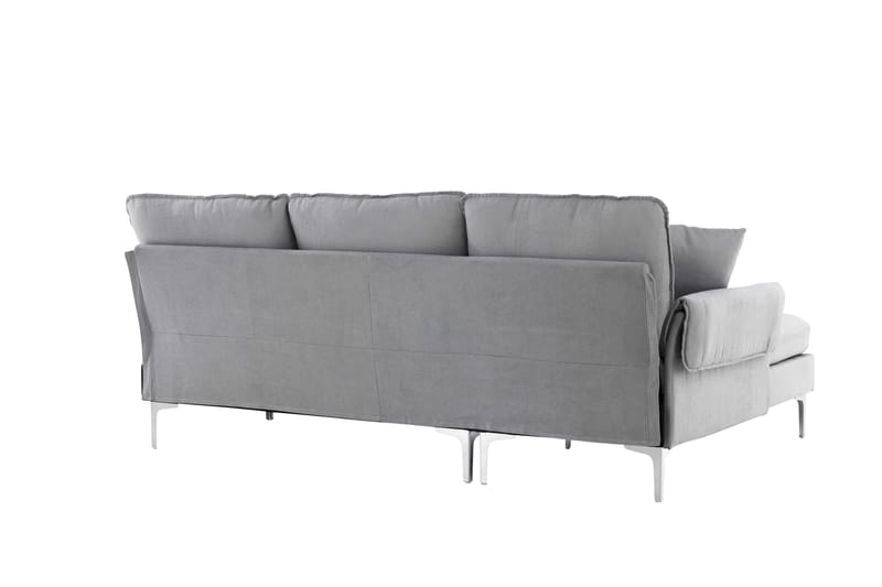 Toulouse Sofa 3-seter - Grå - Møbler - Sofaer - 3 seter sofa