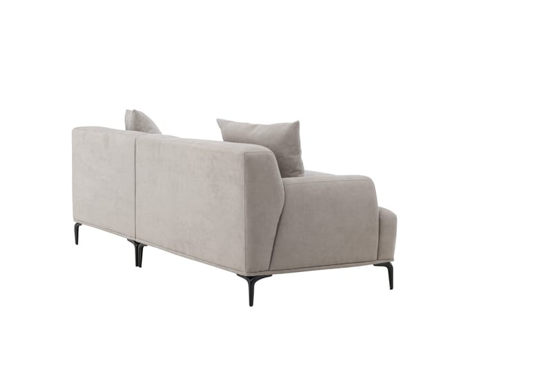 Viskan Sofa 3-seter - Lys grå - Møbler - Sofaer - 3 seter sofa