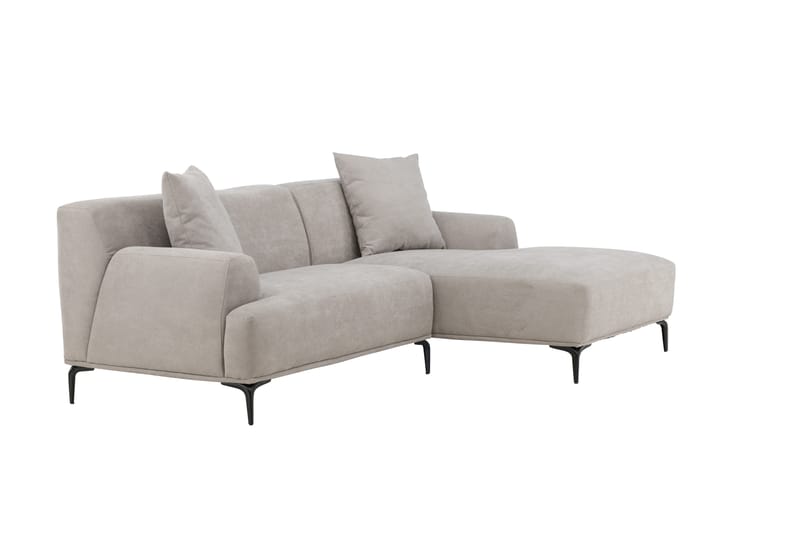 Viskan Sofa 3-seter - Lys grå - Møbler - Sofaer - 3 seter sofa