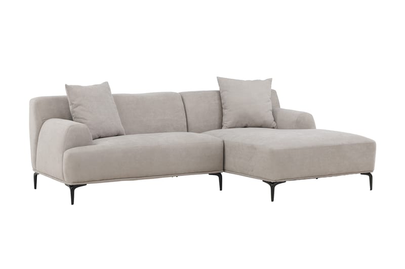 Viskan Sofa 3-seter - Lys grå - Møbler - Sofaer - 3 seter sofa