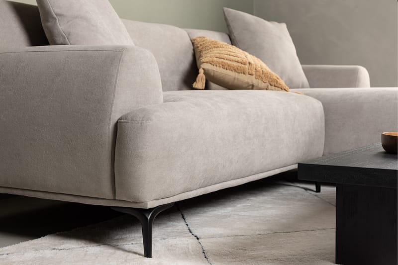 Viskan Sofa 3-seter - Lys grå - Møbler - Sofaer - 3 seter sofa