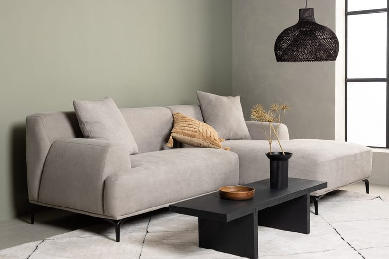 Viskan Sofa 3-seter - Lys grå - Møbler - Sofaer - 3 seter sofa