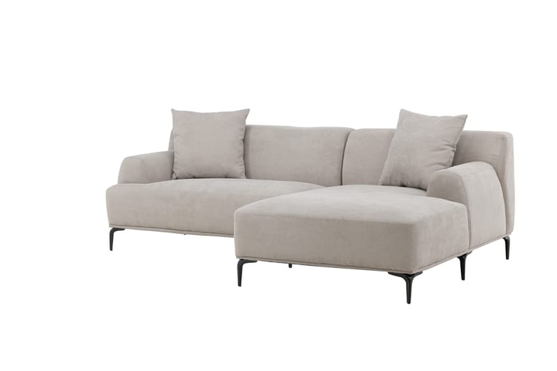 Viskan Sofa 3-seter - Lys grå - Møbler - Sofaer - 3 seter sofa