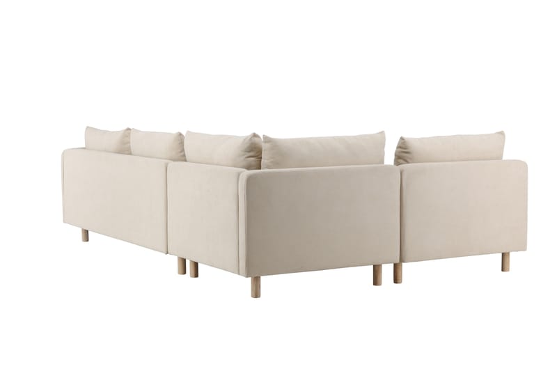 Zero Sofa 3-seter - Beige - Møbler - Sofaer - 3 seter sofa