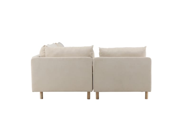 Zero Sofa 3-seter - Beige - Møbler - Sofaer - 3 seter sofa