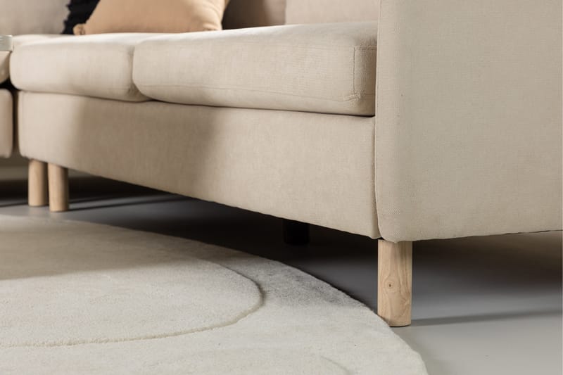 Zero Sofa 3-seter - Beige - Møbler - Sofaer - 3 seter sofa