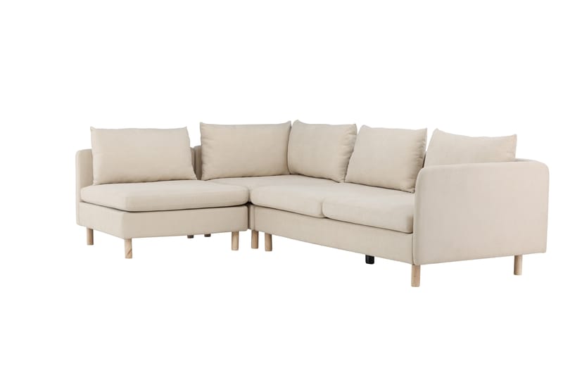 Zero Sofa 3-seter - Beige - Møbler - Sofaer - 3 seter sofa