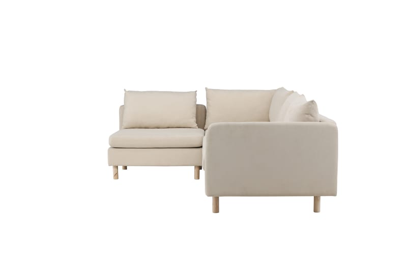 Zero Sofa 3-seter - Beige - Møbler - Sofaer - 3 seter sofa