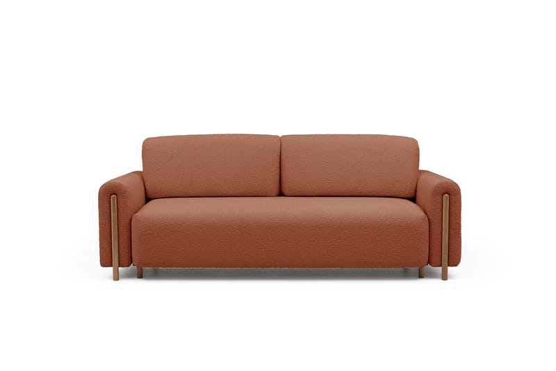 3-seters Sofa Arcadova - Brun - Møbler - Sofaer - 3 seter sofa