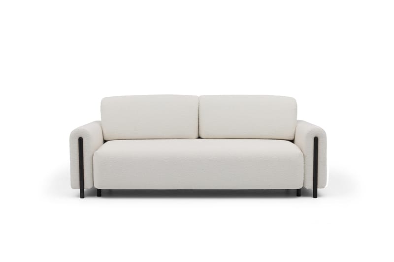 3-seters Sofa Arcadova - Hvit - Møbler - Sofaer - 3 seter sofa