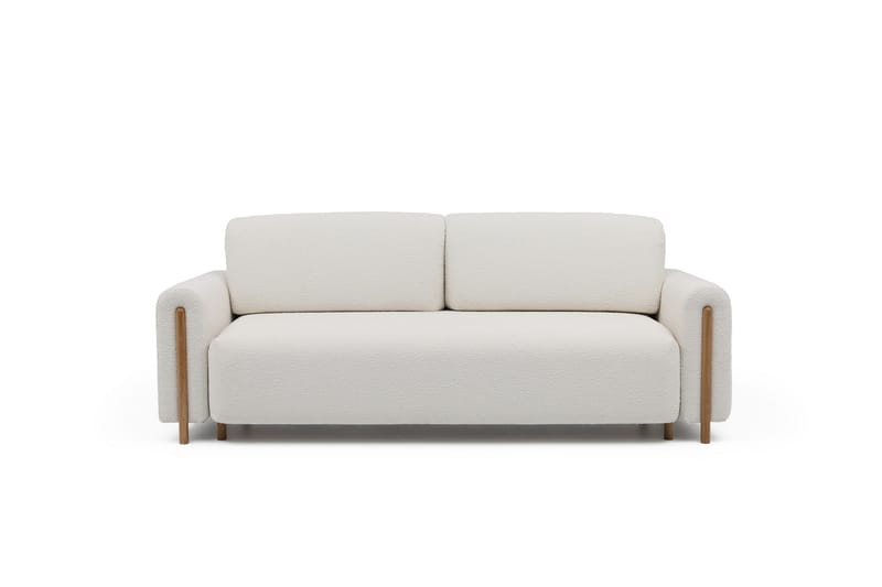 3-seters Sofa Arcadova - Hvit - Møbler - Sofaer - 3 seter sofa