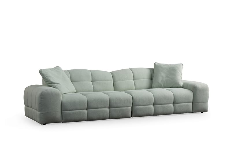 3-seters Sofa Buddy - Grønn - Møbler - Sofaer - 3 seter sofa