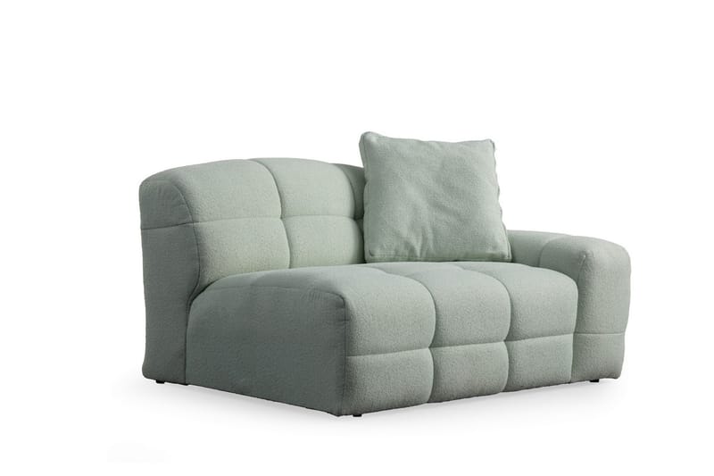 3-seters Sofa Buddy - Grønn - Møbler - Sofaer - 3 seter sofa