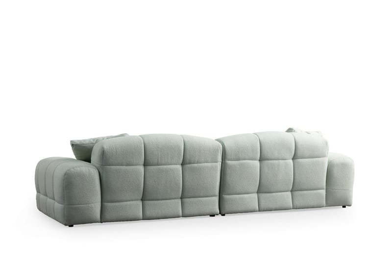 3-seters Sofa Buddy - Grønn - Møbler - Sofaer - 3 seter sofa