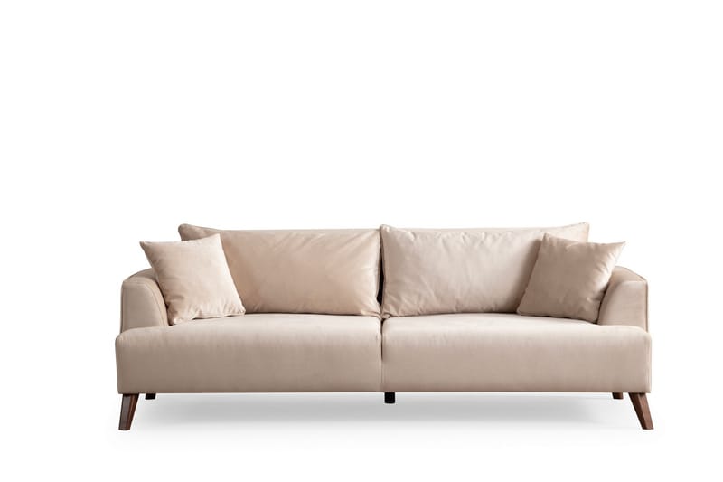 3-seters Sofa Buhara - Ecru - Møbler - Sofaer - 3 seter sofa