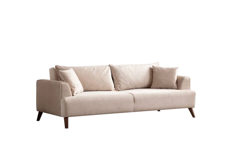 3-seters Sofa Buhara - Ecru - Møbler - Sofaer - 3 seter sofa