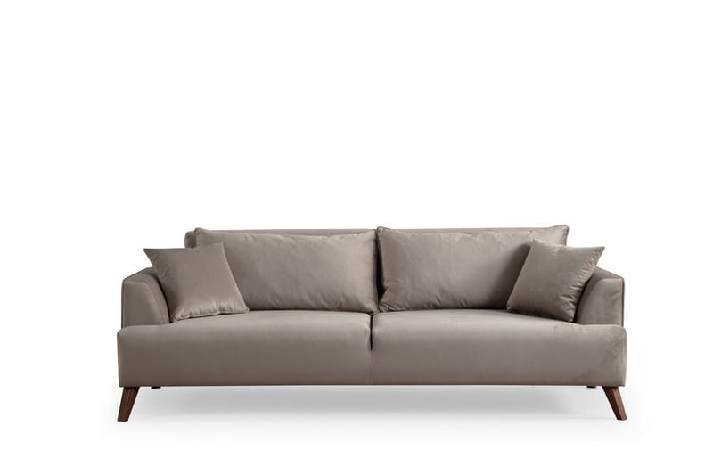 3-seters Sofa Buhara - Lysegrå - Møbler - Sofaer - 3 seter sofa