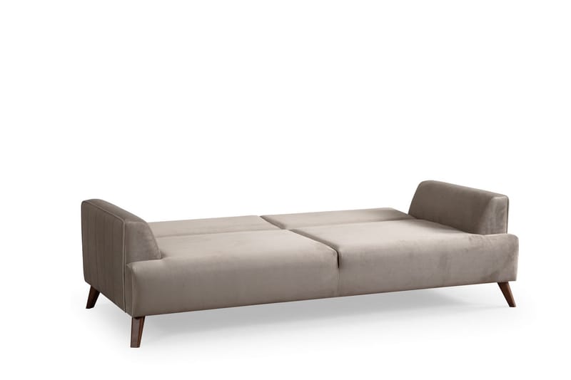 3-seters Sofa Buhara - Lysegrå - Møbler - Sofaer - 3 seter sofa